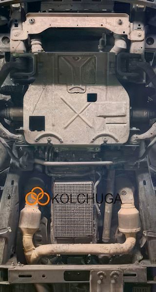 Защита двигателя, КПП и радиатора для Ford F-150 (XIV) EcoBoost 2021- KOLCHUGA ZiPoFlex 2.1486.00 фото ##SPECS## Объем двигателя: 3,5 i | Примечание: