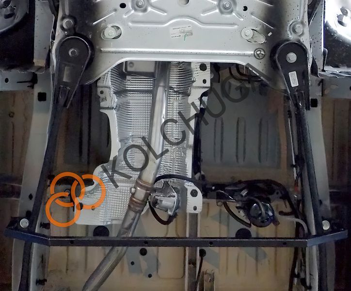 Захист паливного фільтра і лямбда зонда для Renault Trafic 2014-2025 KOLCHUGA ZiPoFlex 2.0755.00 фото ##SPECS## Об'єм двигуна: V-всі | Примітка: