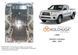 Захист двигуна, КПП і радіатора для Toyota Tacoma II 2004-2015 KOLCHUGA Standart 1.0996.00 фото 6 ##SPECS## Об'єм двигуна: V-4,0і | Примітка: АКПП