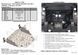 Захист двигуна, КПП і радіатора для Ford Transit CHASSIS V363 MCA 2022- KOLCHUGA Standart 1.1209.00 фото 6 ##SPECS## Об'єм двигуна: 2.0D EcoBlue euro 6 | Примітка: МКПП / задній привід