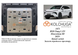 Захист простіру переднього бампера для BYD TANG L 2025- KOLCHUGA WhiteCover 4.1471.00 фото 6 ##SPECS## Об'єм двигуна:  | Примітка: задній привід