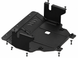 Захист двигуна, КПП і радіатора для Nissan Primastar 2001-2014 KOLCHUGA Standart 1.0556.00 фото 1 ##SPECS## Об'єм двигуна: V-2,5D | Примітка: