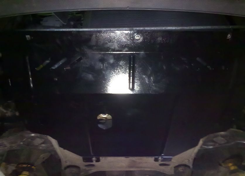 Захист двигуна, КПП і радіатора для Nissan Primastar 2001-2014 KOLCHUGA Standart 1.0556.00 фото ##SPECS## Об'єм двигуна: V-2,5D | Примітка: