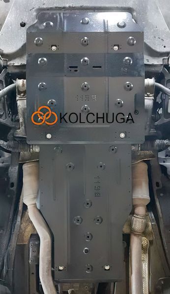 Захист двигуна і КПП для Chrysler 300 2011- KOLCHUGA ZiPoFlex 2.1198.00 фото ##SPECS## Об'єм двигуна: V-3,6 | Примітка: 4x4