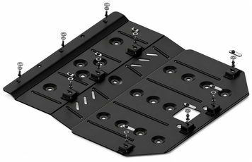 Захист двигуна, КПП і радіатора для Mini Cooper F55 / F56 / F57 2014- KOLCHUGA ZiPoFlex 2.0760.00 фото ##SPECS## Об'єм двигуна: V- 1,5i | Примітка: АКПП
