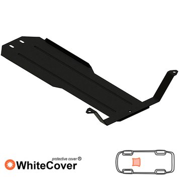 Захист КПП для Subaru Forester 2 SG 2002-2008 KOLCHUGA WhiteCover 4.0083.00 фото