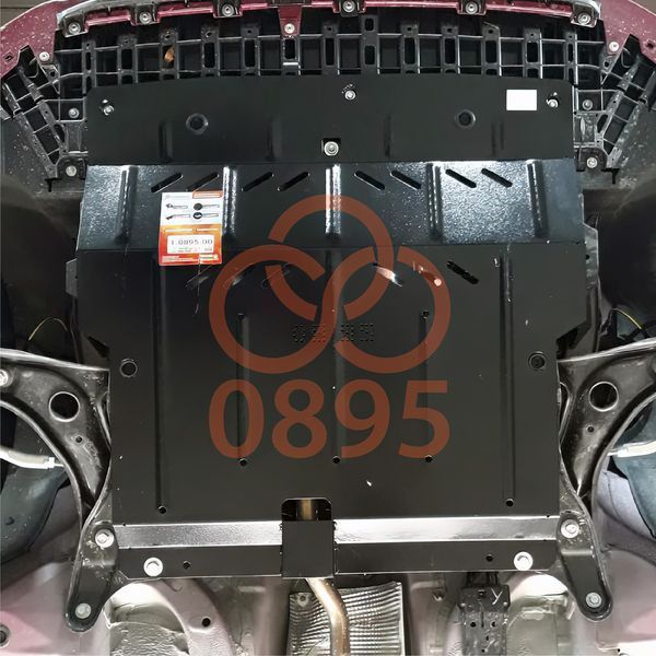Захист двигуна, КПП і абсорбера для Toyota Aygo 2014- KOLCHUGA ZiPoFlex 2.0895.00 фото ##SPECS## Об'єм двигуна: V-1,0 | Примітка: робот