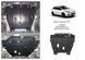Захист двигуна і КПП для Renault Scenic 2009-2016 KOLCHUGA ZiPoFlex 2.0500.00 фото 5 ##SPECS## Об'єм двигуна: V-2,0 i; 1,5 TDCI; | Примітка: