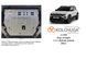 Защита двигателя и КПП для Jeep Avenger 2022- KOLCHUGA ZiPoFlex 2.1392.00 фото 6 ##SPECS## Объем двигателя: V-1.2 e-Hybrid | Примечание: робот