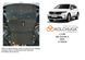 Захист двигуна, КПП і радіатора для Kia Sorento IV 2020- KOLCHUGA ZiPoFlex 2.1296.00 фото 6 ##SPECS## Об'єм двигуна: V-всі | Примітка: встановлюється замість штатного захисту
