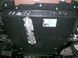 Захист двигуна, КПП і радіатора для Nissan Micra 2002-2010 KOLCHUGA ZiPoFlex 2.0188.00 фото 2 ##SPECS## Об'єм двигуна: V-1.2; 1,4 | Примітка: МКПП