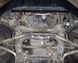 Захист двигуна, КПП і радіатора для Audi A8 D3 2002-2010 KOLCHUGA ZiPoFlex 2.0123.00 фото 3 ##SPECS## Об'єм двигуна: 3.2; 3.7; 4.2 | Примітка: