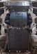 Захист двигуна, КПП і радіатора для Hyundai Galloper 1998-2003 KOLCHUGA Standart 1.1256.00 фото 2 ##SPECS## Об'єм двигуна: V-2,5D | Примітка: МКПП