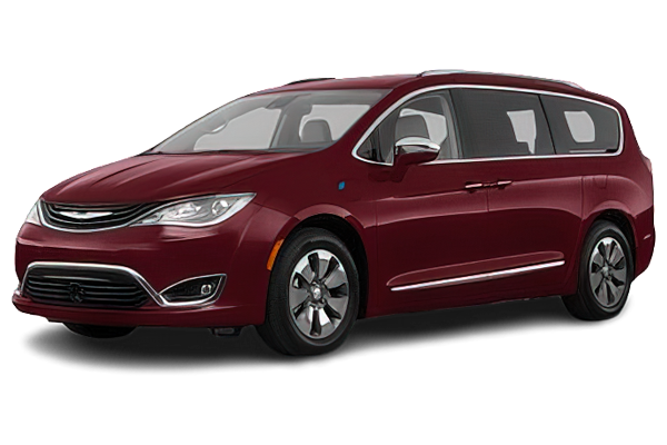 Chrysler Pacifica 2020 багажник