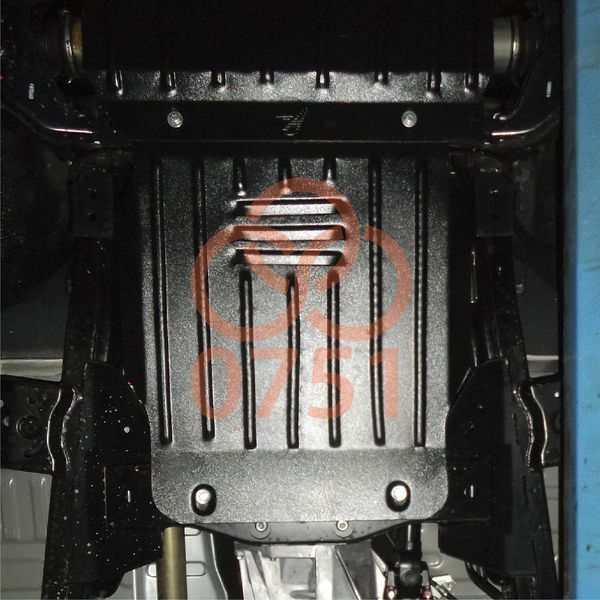 Захист роздатки для Mitsubishi L200 V 2015-2019 KOLCHUGA ZiPoFlex 2.0751.00 фото ##SPECS## Об'єм двигуна: V-2,4TDI | Примітка: