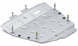 Захист двигуна і КПП для Lexus NX 200 2 покоління 2021- KOLCHUGA ALuOX 3.1524.00 фото 1 ##SPECS## Об'єм двигуна: V-всі | Примітка: