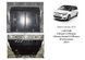 Захист двигуна, КПП і радіатора для Citroen Grand С4 Picasso 2013- KOLCHUGA Standart 1.0675.00 фото 5 ##SPECS## Об'єм двигуна: V-1,6 HDI;2,0 HDI | Примітка: МКПП