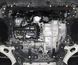 Захист двигуна і КПП для Ford Kuga 2019- KOLCHUGA ALuOX 3.1031.00 фото 3 ##SPECS## Об'єм двигуна: V-1.5i; 1.5D; 2.0D; 2.5hybrid | Примітка:
