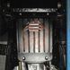 Захист роздатки для Mitsubishi L200 V 2015-2019 KOLCHUGA ZiPoFlex 2.0751.00 фото 2 ##SPECS## Об'єм двигуна: V-2,4TDI | Примітка: