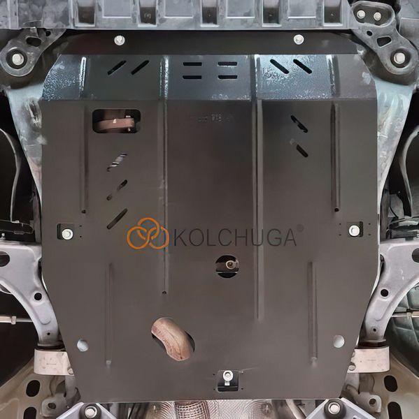 Защита двигателя и КПП для Buick LaCrosse 3 2016-2023 KOLCHUGA ZiPoFlex 2.1090.00 фото ##SPECS## Объем двигателя: 3.6 | Примечание: АКПП\Кроме Полного привода