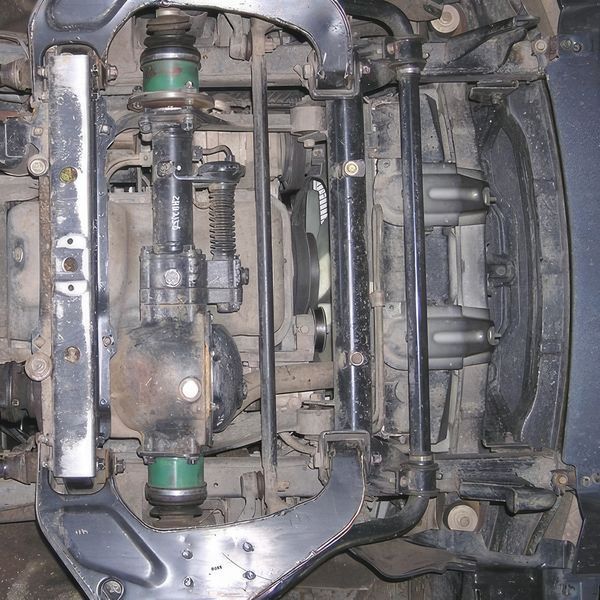 Захист двигуна і КПП для Hyundai Terracan 2001-2007 KOLCHUGA WhiteCover 4.0063.00 фото ##SPECS## Об'єм двигуна: дизель | Примітка: