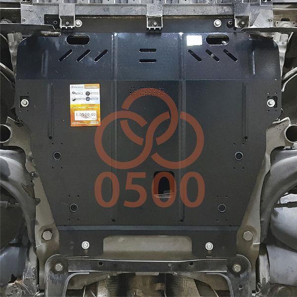 Захист двигуна і КПП для Renault Scenic 2009-2016 KOLCHUGA WhiteCover 4.0500.00 фото ##SPECS## Об'єм двигуна: V-2,0 i; 1,5 TDCI; | Примітка: