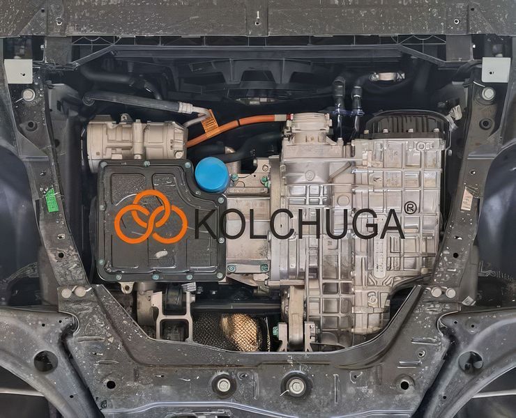Захист двигуна і КПП для Chery Tiggo 9 2024- KOLCHUGA ZiPoFlex 2.1453.00 фото ##SPECS## Об'єм двигуна: V-2,0i | Примітка:
