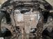 Защита двигателя, КПП и частично раздатки для Chevrolet Captiva 2011- KOLCHUGA WhiteCover 4.0354.00 фото 3 ##SPECS## Объем двигателя: V-2,4 | Примечание: