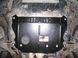 Захист двигуна і КПП для Chevrolet Captiva 2006-2011 KOLCHUGA WhiteCover 4.0209.00 фото 2 ##SPECS## Об'єм двигуна: V-2,4 | Примітка: