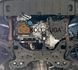Защита двигателя, КПП и радиатора для Kia Picanto 2017-2023 KOLCHUGA Standart 1.0879.00 фото 3 ##SPECS## Объем двигателя: V-1,0; 1,2; | Примечание: