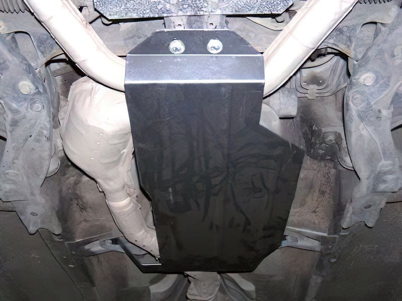 Защита КПП для Subaru Forester 2 SG 2002-2008 KOLCHUGA ZiPoFlex 2.0132.00 фото ##SPECS## Объем двигателя: V-все | Примечание: АКПП