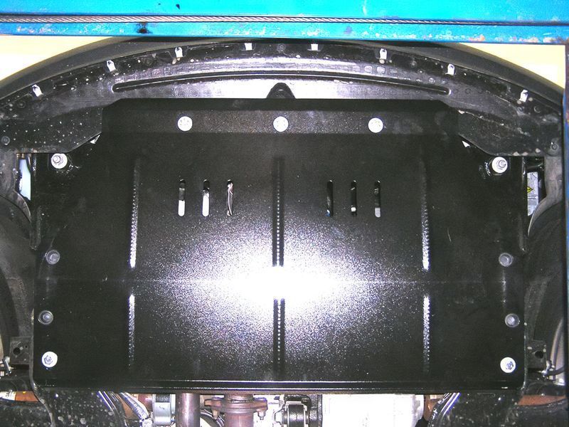 Защита двигателя, КПП и радиатора для Lincoln MKX 2006-2015 KOLCHUGA ZiPoFlex 2.0169.00 фото ##SPECS## Объем двигателя: V-3.5 | Примечание: