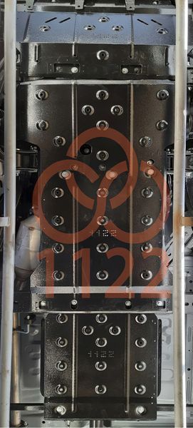 Захист двигуна, КПП, радіатора і роздатки для Dongfeng Rich 6 2017- KOLCHUGA Standart 1.1122.00 фото ##SPECS## Об'єм двигуна: V-2,5D | Примітка: МКПП