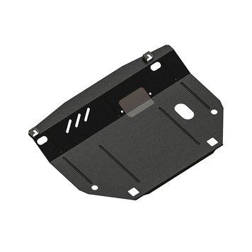 фото Захист двигуна, КПП і радіатора для Nissan Micra 2010-2016 KOLCHUGA Standart 1.0493.00  ##SPECS## Об'єм двигуна: V-1,2; 1,4 | Примітка: