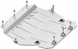 Захист електродвигуна для Fiat E-Ulysse III 2022- KOLCHUGA ALuOX 3.0839.00 фото 1 ##SPECS## Об'єм двигуна:  | Примітка: