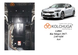 Захист двигуна, КПП і радіатора для Kia Stinger 2017- KOLCHUGA Standart 1.0981.00 фото 6 ##SPECS## Об'єм двигуна: V-2.0T-GDI | Примітка: АКПП / 4х4