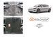 Захист обидвох двигунів для Tesla Model 3 2017- KOLCHUGA ALuOX 3.0973.00 фото 6 ##SPECS## Об'єм двигуна: V- | Примітка: