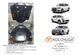 Захист роздатки і заднього мосту для Volkswagen Touareg 2002-2018 KOLCHUGA ALuOX 3.0789.00 фото 6 ##SPECS## Об'єм двигуна: V-2,5TDI; 3.0 D | Примітка: АКПП