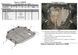 Захист двигуна, КПП і частково роздатки для Chevrolet Captiva 2011- KOLCHUGA Standart 1.0388.00 фото 6 ##SPECS## Об'єм двигуна: V-3,0 | Примітка:
