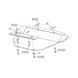 Захист двигуна і радіатора для Mercedes-Benz W202 C 1993-2001 KOLCHUGA Standart 1.9301.00 фото 1 ##SPECS## Об'єм двигуна: V-всі/окрім V-2,4/ | Примітка: