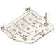 Захист двигуна для Jeep Avenger EV 2022- KOLCHUGA WhiteCover 4.1416.00 фото 1 ##SPECS## Об'єм двигуна:  | Примітка: електромобіль