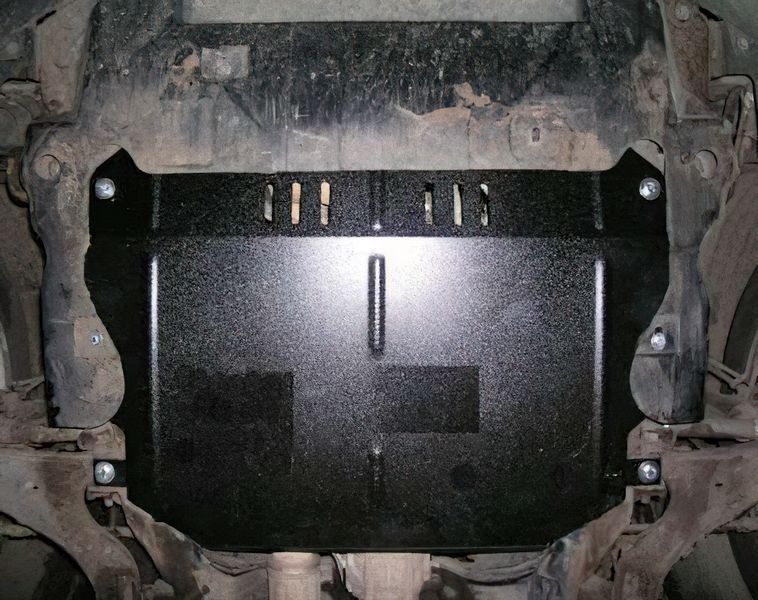 Захист двигуна і КПП для Chevrolet Captiva 2006-2011 KOLCHUGA ZiPoFlex 2.1233.00 фото ##SPECS## Об'єм двигуна: V-2,0D | Примітка:
