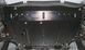Захист двигуна, КПП і радіатора для Nissan Micra 2010-2016 KOLCHUGA ZiPoFlex 2.0493.00 фото 3 ##SPECS## Об'єм двигуна: V-1,2; 1,4 | Примітка: