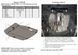 Захист двигуна, КПП і радіатора для Honda Pilot 2012-2015 KOLCHUGA ZiPoFlex 2.0492.00 фото 8 ##SPECS## Об'єм двигуна: V-3,5 | Примітка: АКПП
