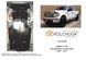 Захист двигуна, КПП, радіатора і роздатки для Ford F-150 2009-2014 KOLCHUGA WhiteCover 4.0724.00 фото 5 ##SPECS## Об'єм двигуна: V-5.4i | Примітка: АКПП / сталь 3мм