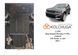 Захист двигуна і КПП для Jeep Grand Cherokee WL Limited 2021- KOLCHUGA ZiPoFlex 2.1293.00 фото 6 ##SPECS## Об'єм двигуна: V-2.0T | Примітка: