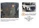 Захист двигуна і КПП для Ssаng Yong KGM Actyon 2024- KOLCHUGA WhiteCover 4.1385.00 фото 6 ##SPECS## Об'єм двигуна: V-всі | Примітка: