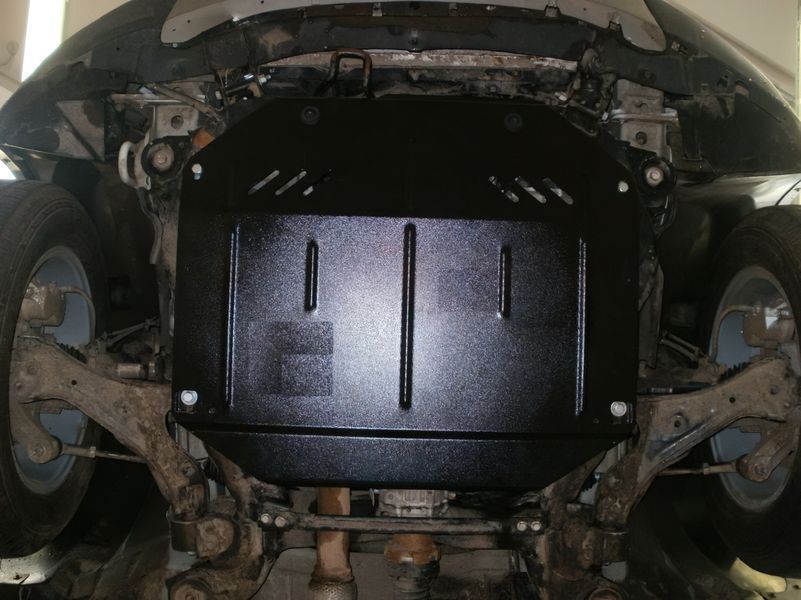 Захист двигуна, КПП і частково роздатки для Chevrolet Captiva 2011- KOLCHUGA ZiPoFlex 2.0388.00 фото ##SPECS## Об'єм двигуна: V-3,0 | Примітка: