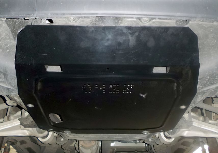 Захист двигуна, КПП і радіатора для Honda Pilot 2012-2015 KOLCHUGA ZiPoFlex 2.0492.00 фото ##SPECS## Об'єм двигуна: V-3,5 | Примітка: АКПП