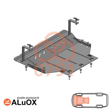 Захист двигуна, КПП і радіатора для Audi A3 8V 2012-2020 KOLCHUGA ALuOX 3.0791.00 фото